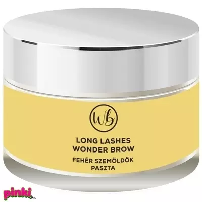 Long Lashes Wonder Brow Fehér Szemöldök Paszta 30 G