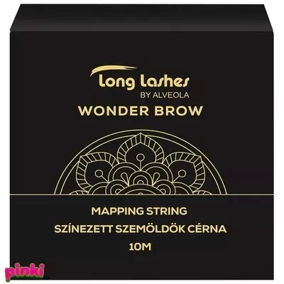 Long Lashes Wonder Brow Színezett Szemöldök Cérna 10 M