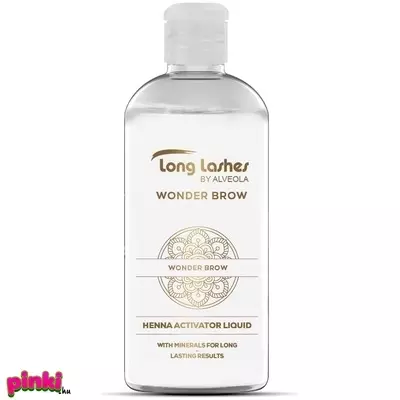 Long Lashes Wonderbrow Aktiváló Folyadék  Henna Szemöldökfestékhez 100Ml