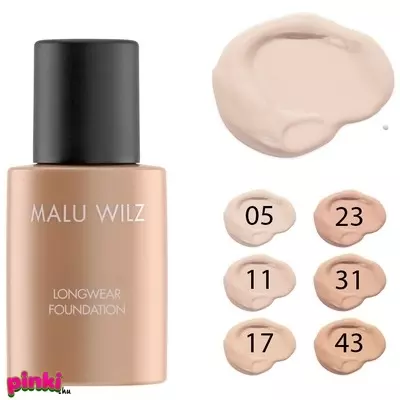 Malu Wilz Longwear alapozó 05/fair