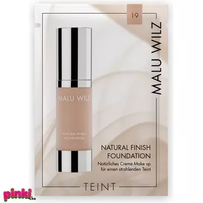 Malu Wilz Natural Finish alapozó minta 19