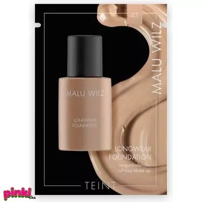 Malu Wilz Longwear alapozó minta 43