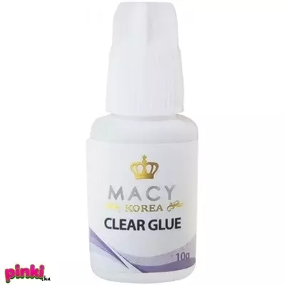 Macy Clear Glue szempilla ragasztó 5g