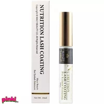 Macy Nutrition Lash Coating szempilla fixáló folyadék 10ml