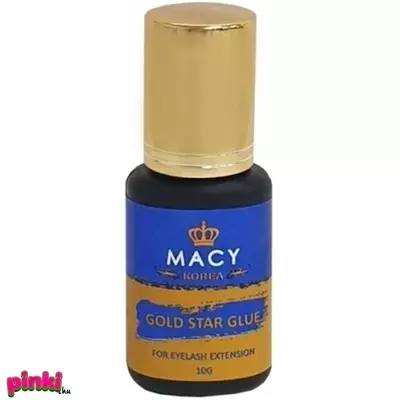 Macy Gold Star Glue szempilla ragasztó 5g