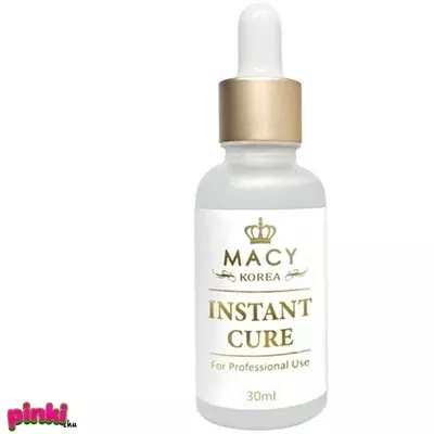 Macy Super Bonder (instant cure) ragasztó megkötő 30 ml