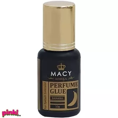 Macy illatosított szempilla ragasztó banán (perfume glue banana) 5g