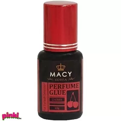 Macy illatosított szempilla ragasztó cseresznye (perfume glue cherry) 5g