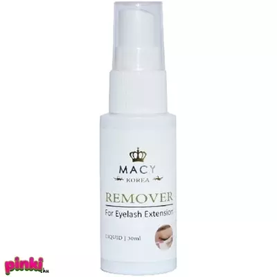 Macy Szempilla ragasztó leoldó, eltávolító spray (Átlátszó) 30ml