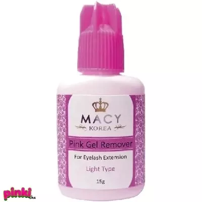 Macy Szempilla ragasztó leoldó, eltávolító gél (Bottle - Light) 15 g