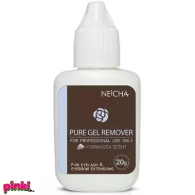 Lashes By Love Neicha Pure Gel Remover - szempilla Eltávolító Gél Rózsa 20Ml