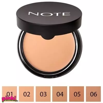 NOTE luminous silk krém púder natúr bézs 02