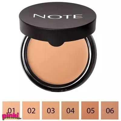 NOTE luminous silk krém púder közép bézs 03