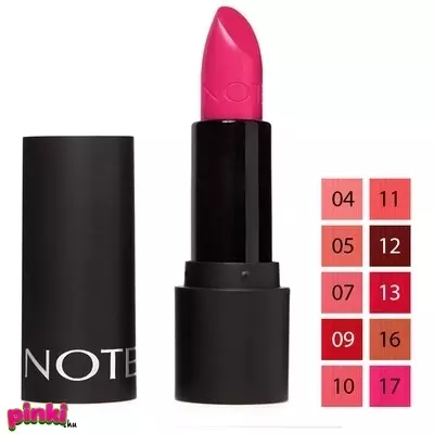 NOTE long wearing ajakrúzs pink mazsola 17