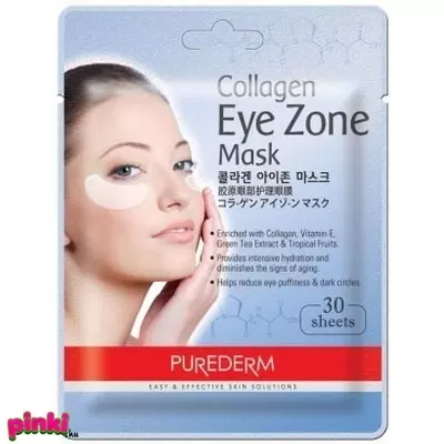 PureDerm Collagen szemmaszk