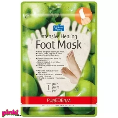 PureDerm Almás lábmaszk