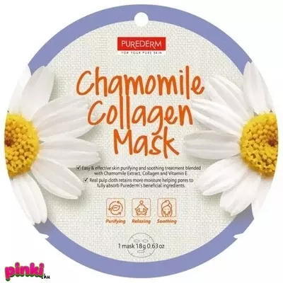 PureDerm Kamilla maszk circle