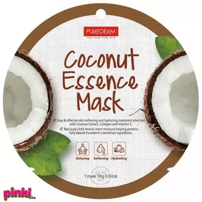 PureDerm Kókusz maszk circle