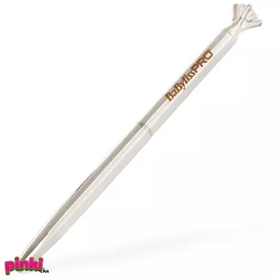 BaByliss Pro Crystal Diamond Toll - ezüst