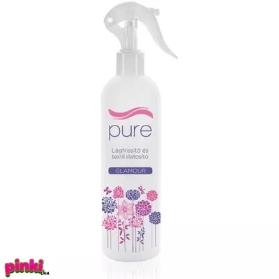 Pure Glamour Légfrissítő és textil illatosító – 250ml