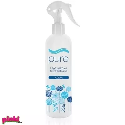 Pure Aqua Légfrissítő és textil illatosító – 250ml