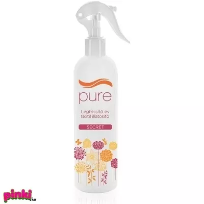 Pure Secret Légfrissítő és textil illatosító – 250ml