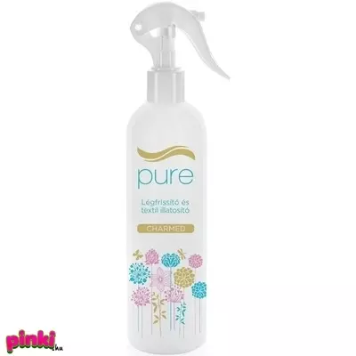 Pure CharmedLégfrissítő és textil illatosító – 250ml