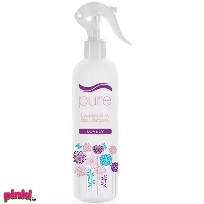 Pure Lovely Légfrissítő és textil illatosító – 250ml