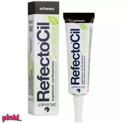 RefectoCil Sensitive festő - gél Fekete15ml