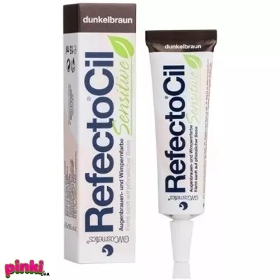 RefectoCil Sensitive festő - gél sötétbarna 15ml
