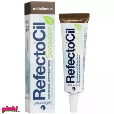 RefectoCil Sensitive festő - gél középbarna 15ml
