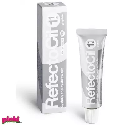 RefectoCil szempilla- és szemöldökfesték -1.1- grafit szürke 15ml