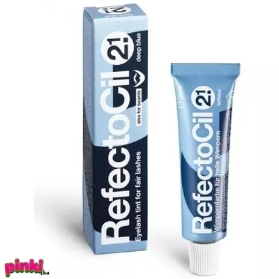 RefectoCil szempilla-és szemöldökfesték -2.1- mélykék 15ml