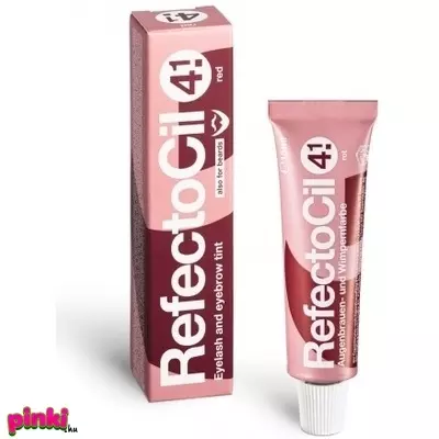 RefectoCil szempilla- és szemöldökfesték -4.1- vörös 15ml