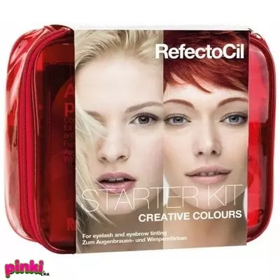 RefectoCil professzionális kezdő készlet kreatív színekkel