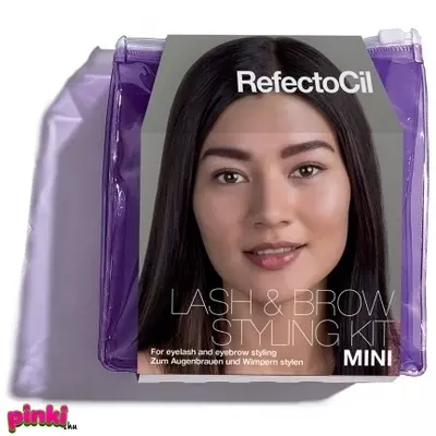 RefectoCil Lash & Brow Styling Kit Mini hajfestő kezdőkészlet