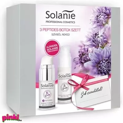 Solanie 3Peptides Botox ajándék szett - Szívből Neked