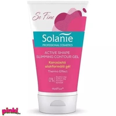 Solanie So Fine Karcsúsító Alakformáló Gél 150Ml