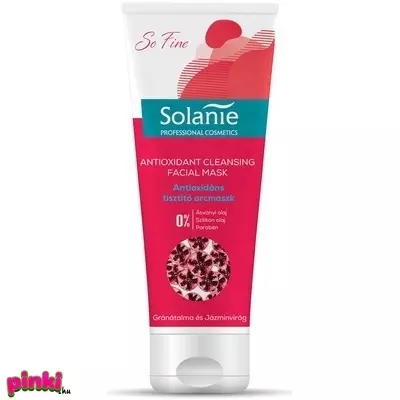 Solanie Antioxidáns tisztító arcmaszk 125ml