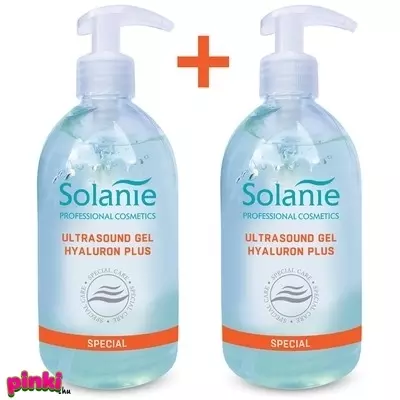 Solanie Hialuron Plus Ultrahang Gél 2X300Ml