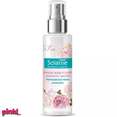 Solanie So Fine Damaszkuszi rózsa aromavíz 100ml