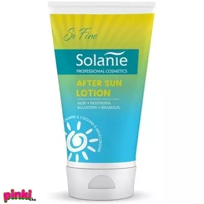 Solanie So Fine Napozás utáni bőrnyugtató és hűsítő tej 150ml