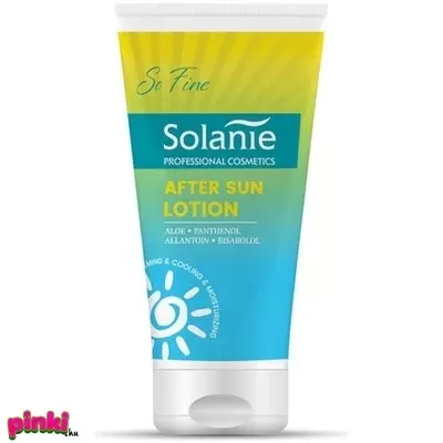 Solanie So Fine Napozás utáni bőrnyugtató és hűsítő tej 50ml