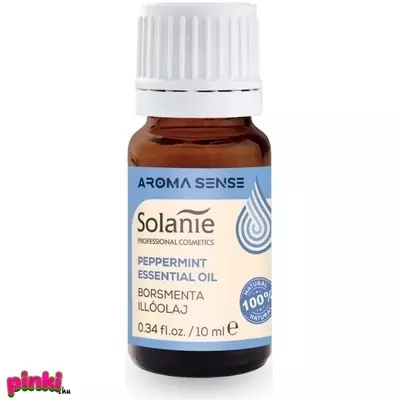 Solanie Aroma Sense Borsmenta Illóolaj 10Ml
