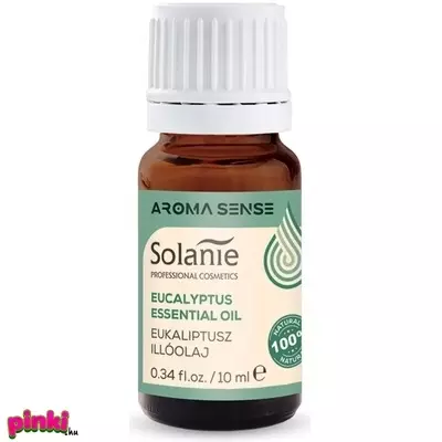 Solanie Aroma Sense Eukaliptusz Illóolaj 10Ml