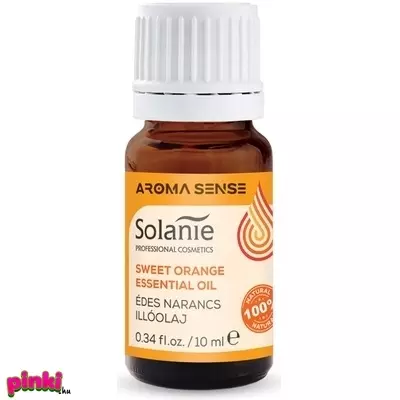 Solanie Aroma Sense Édes Narancs Illóolaj 10Ml