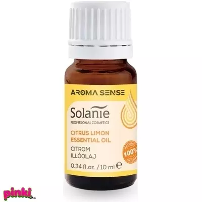 Solanie Aroma Sense Citrom Illóolaj 10Ml