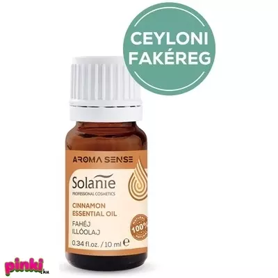 Solanie Aroma Sense Fahéj Illóolaj 10Ml