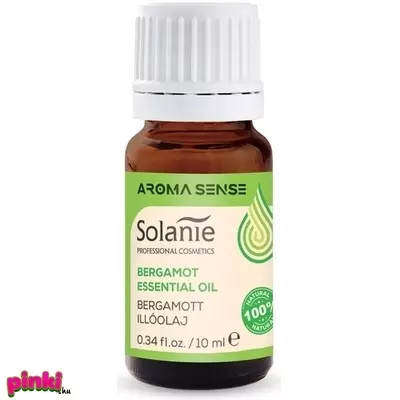 Solanie Aroma Sense Bergamott Illóolaj 10Ml