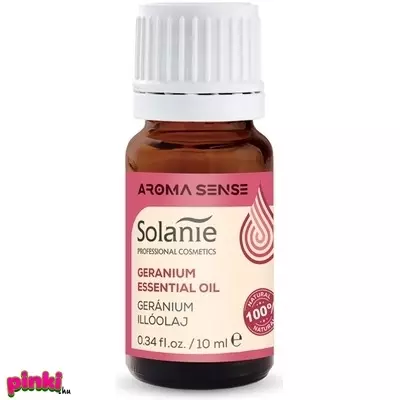 Solanie Aroma Sense Geránium Illóolaj 10Ml